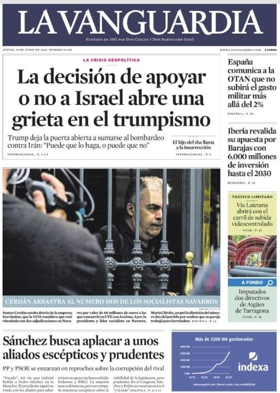 La Vanguardia La Vanguardia