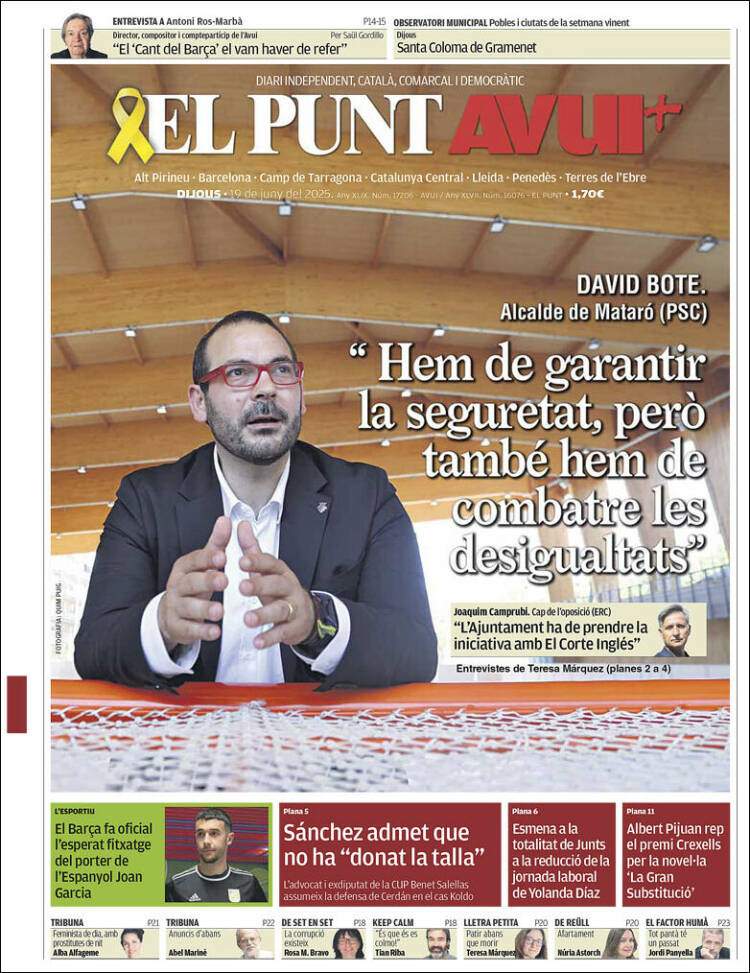 El Punt Avui El Punt Avui