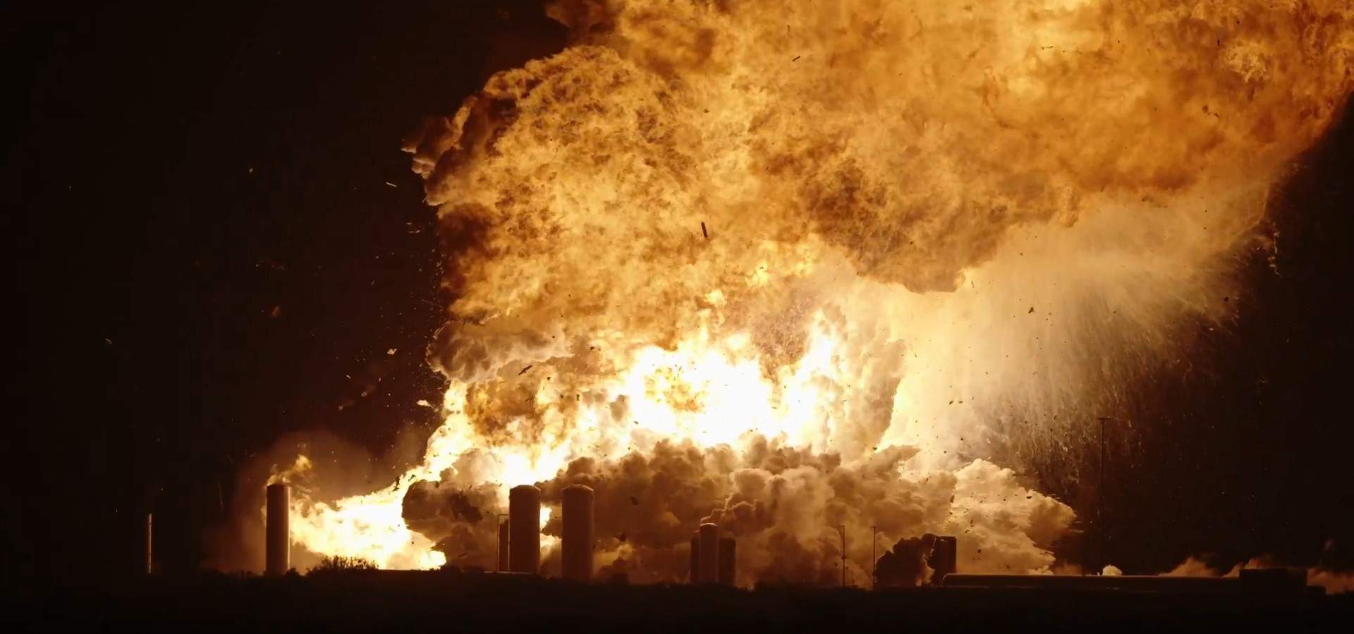 Elon Musk, gafado: otro cohete 'Starship' explota (esta vez sin despegar)
