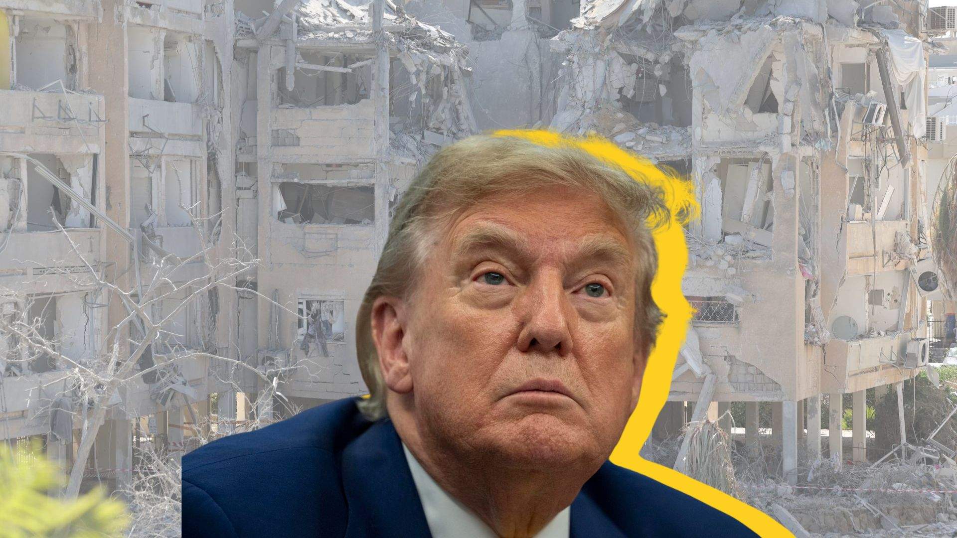 Silencio y cautela: ¿Trump atacará a Irán?