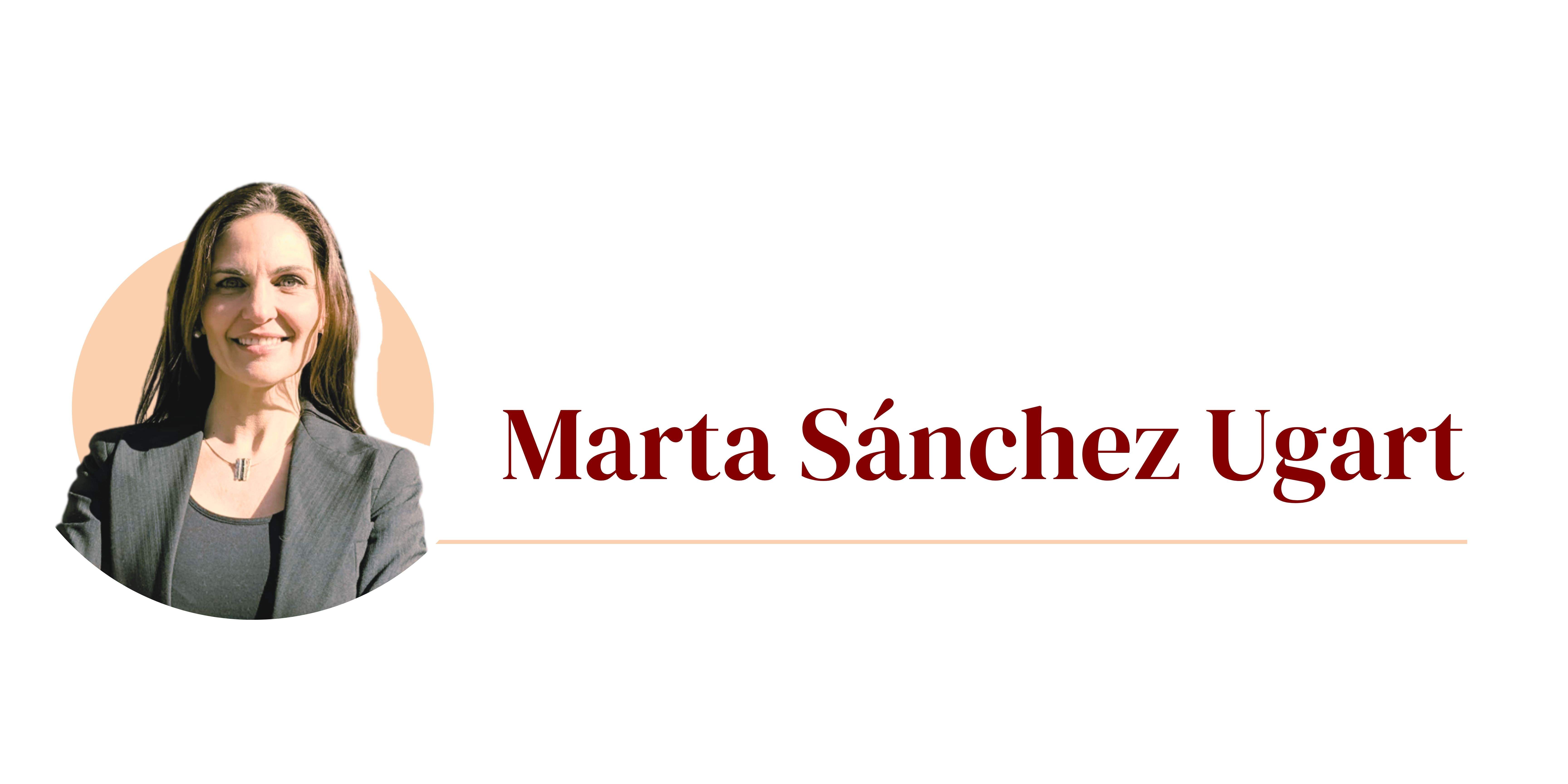 Marta Sánchez Ugart Newsletter Marta Sánchez Ugart Newsletter