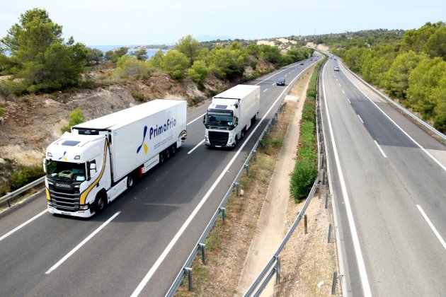 camions AP 7 Ametlla de Mar ACN