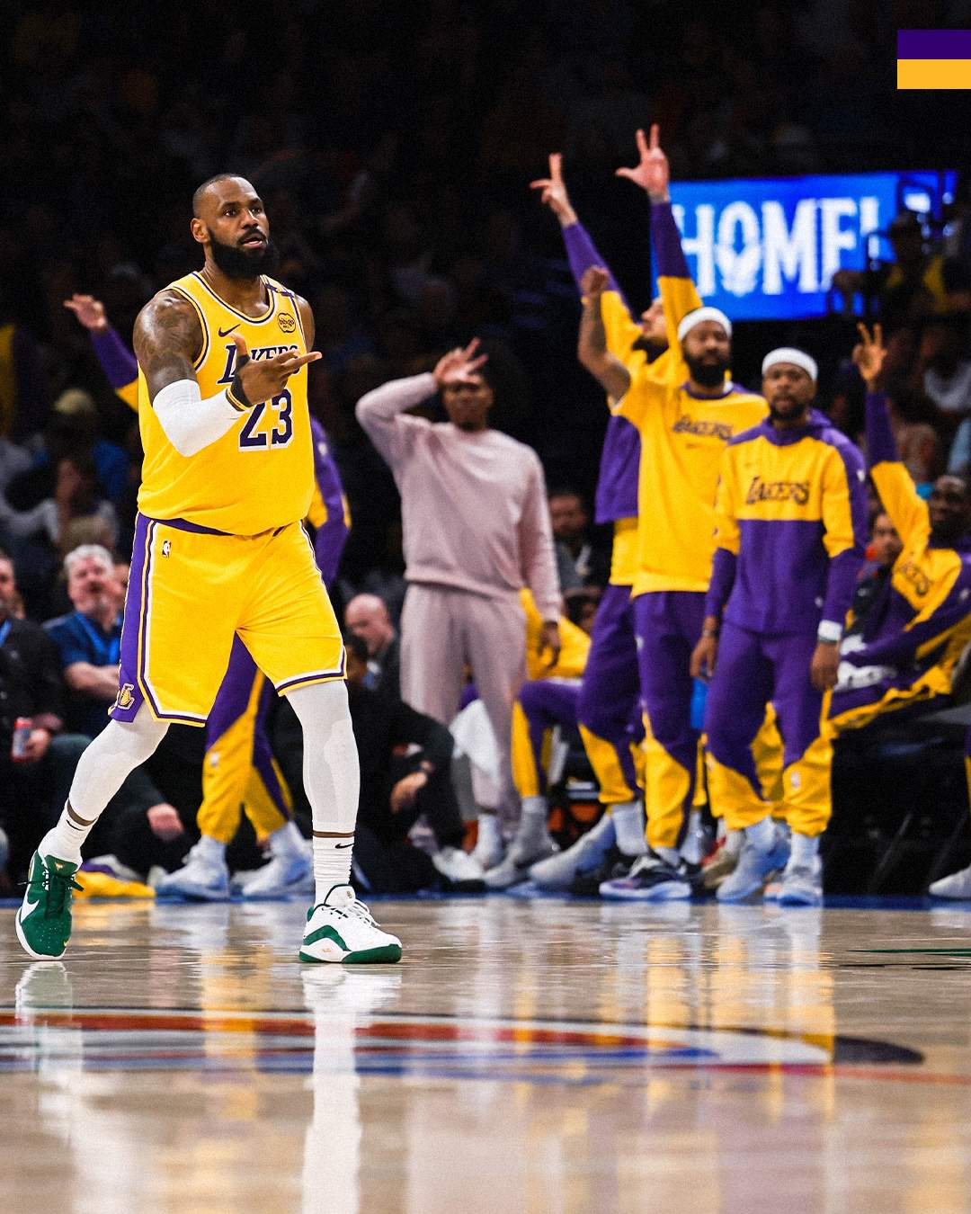 Acuerdo histórico en la NBA: Los Angeles Lakers, vendidos por 10.000 millones de dólares