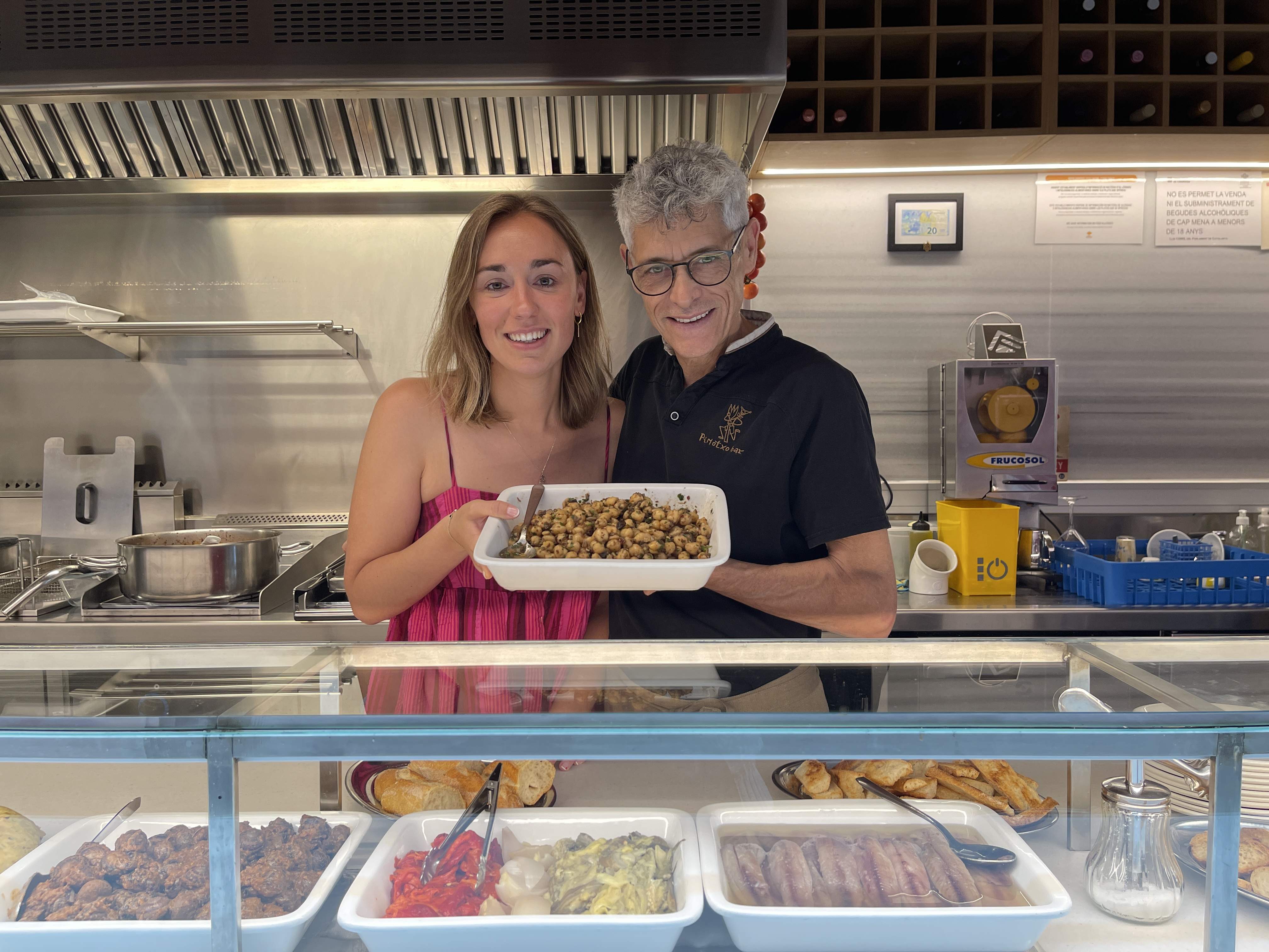 Menja amb gust Bar Pinotxo