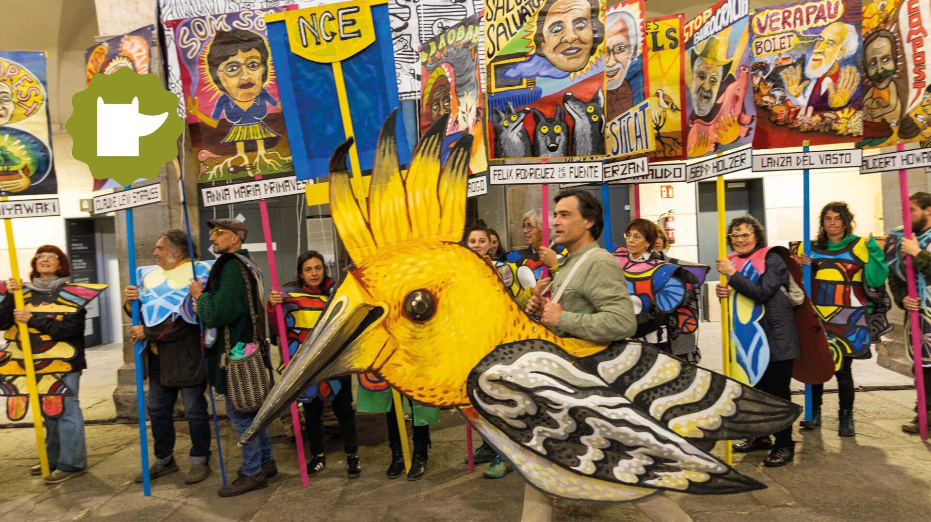 Desfile, acción, manifestación: Naturaleza Centrum Est, Marcel·lí Antúnez Desfile, acción, manifestación: Naturaleza Centrum Est, Marcel·lí Antúnez