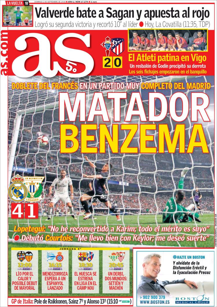 As Portada 02 09 2018 As Portada 02 09 2018