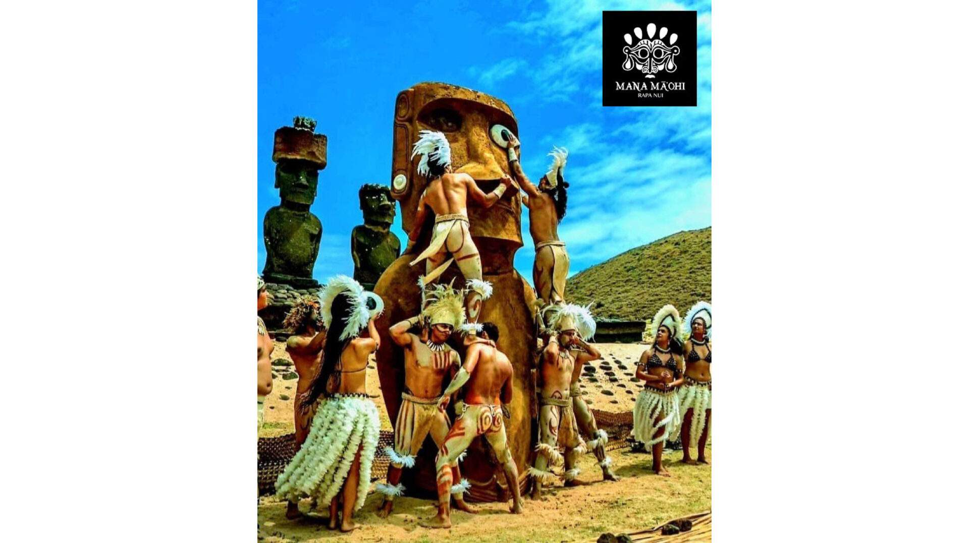 La historia del Moai, De Mana Ma'ohi La historia del Moai, De Mana Ma'ohi
