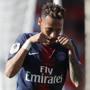 Neymar celebració plors PSG   EFE