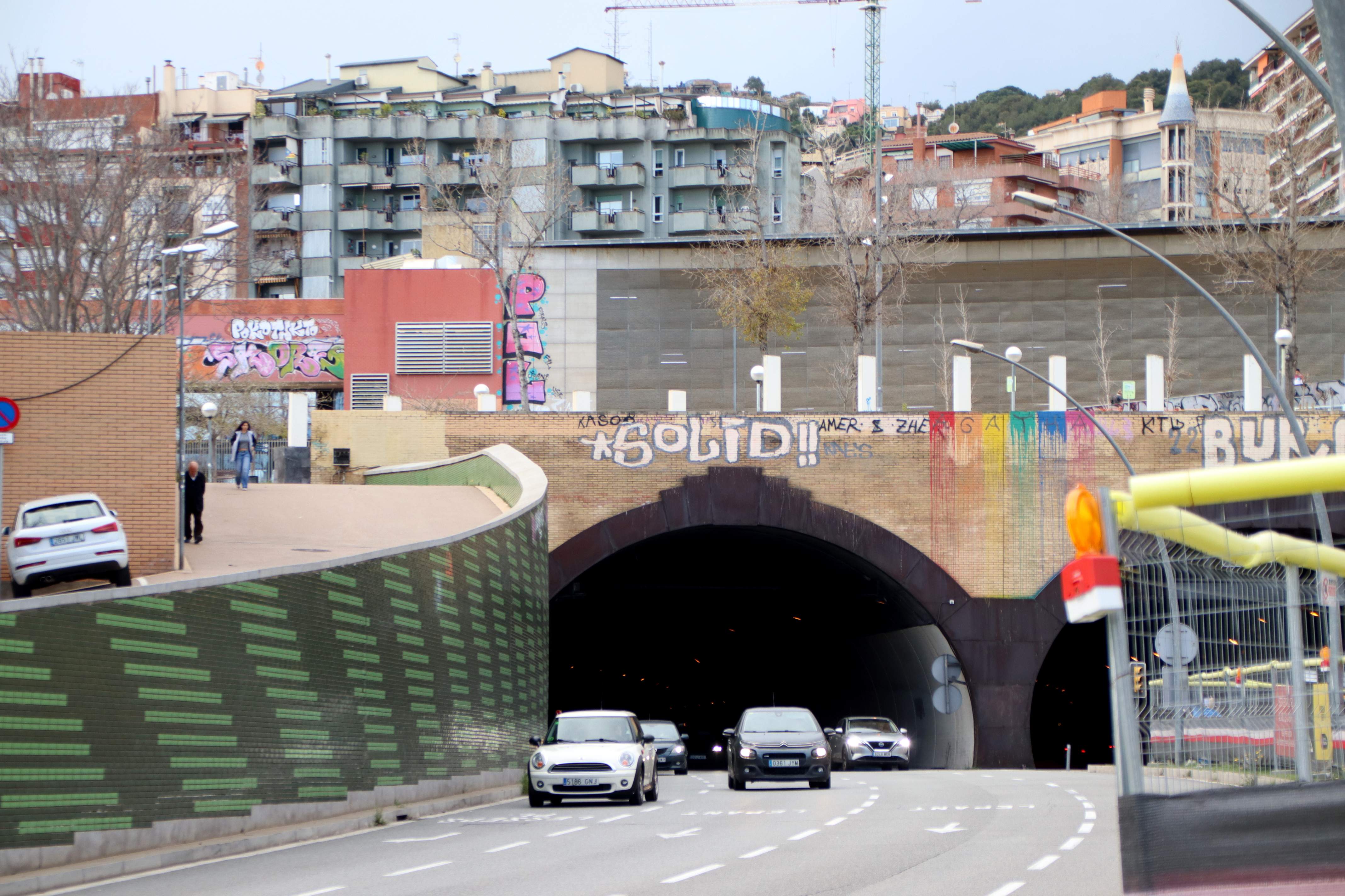 Las obras en el Túnel de la Rovira se alargarán dos meses más de lo previsto