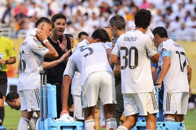 Xabi Alonso Real Madrid | EFE Xabi Alonso Real Madrid | EFE