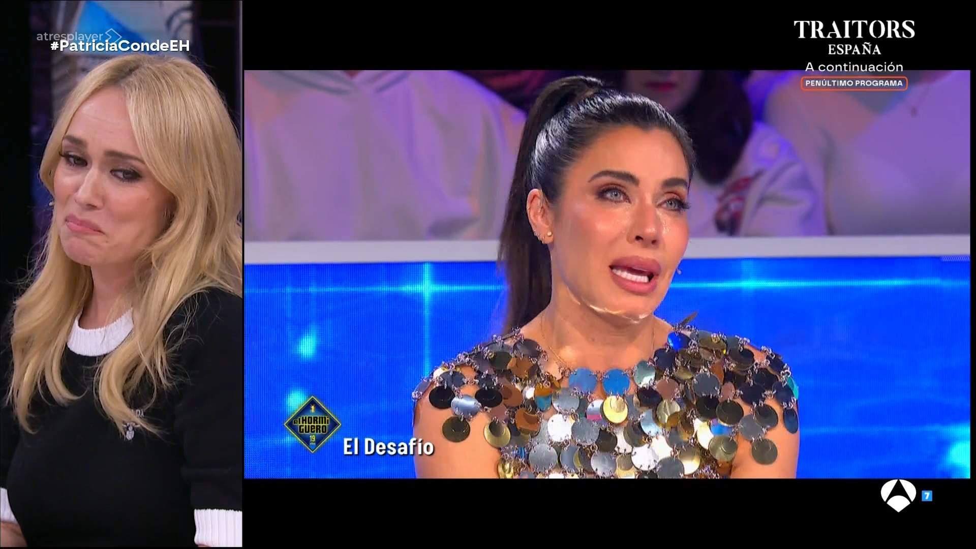 Pilar Rubio rota, ANT3 Pilar Rubio rota, ANT3
