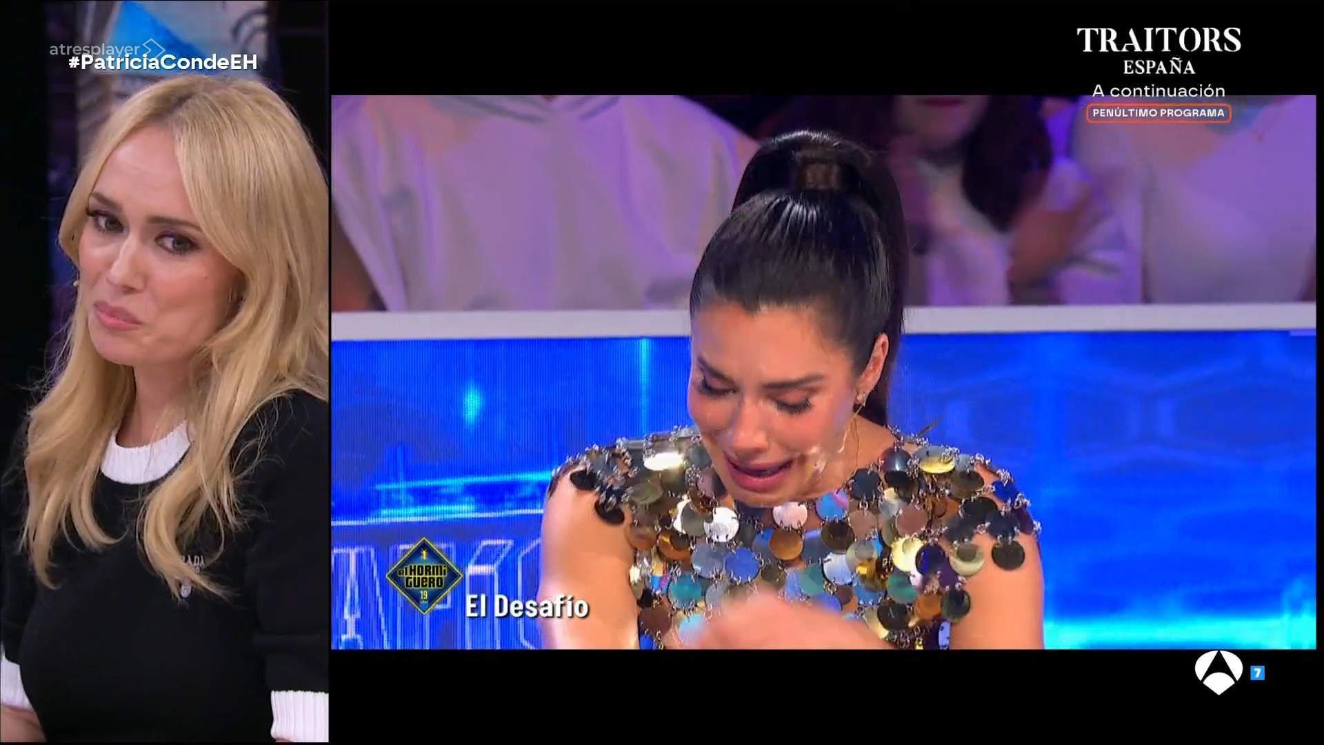 Patricia Conde Pilar Rubio llora Antena 3 Patricia Conde Pilar Rubio llora Antena 3