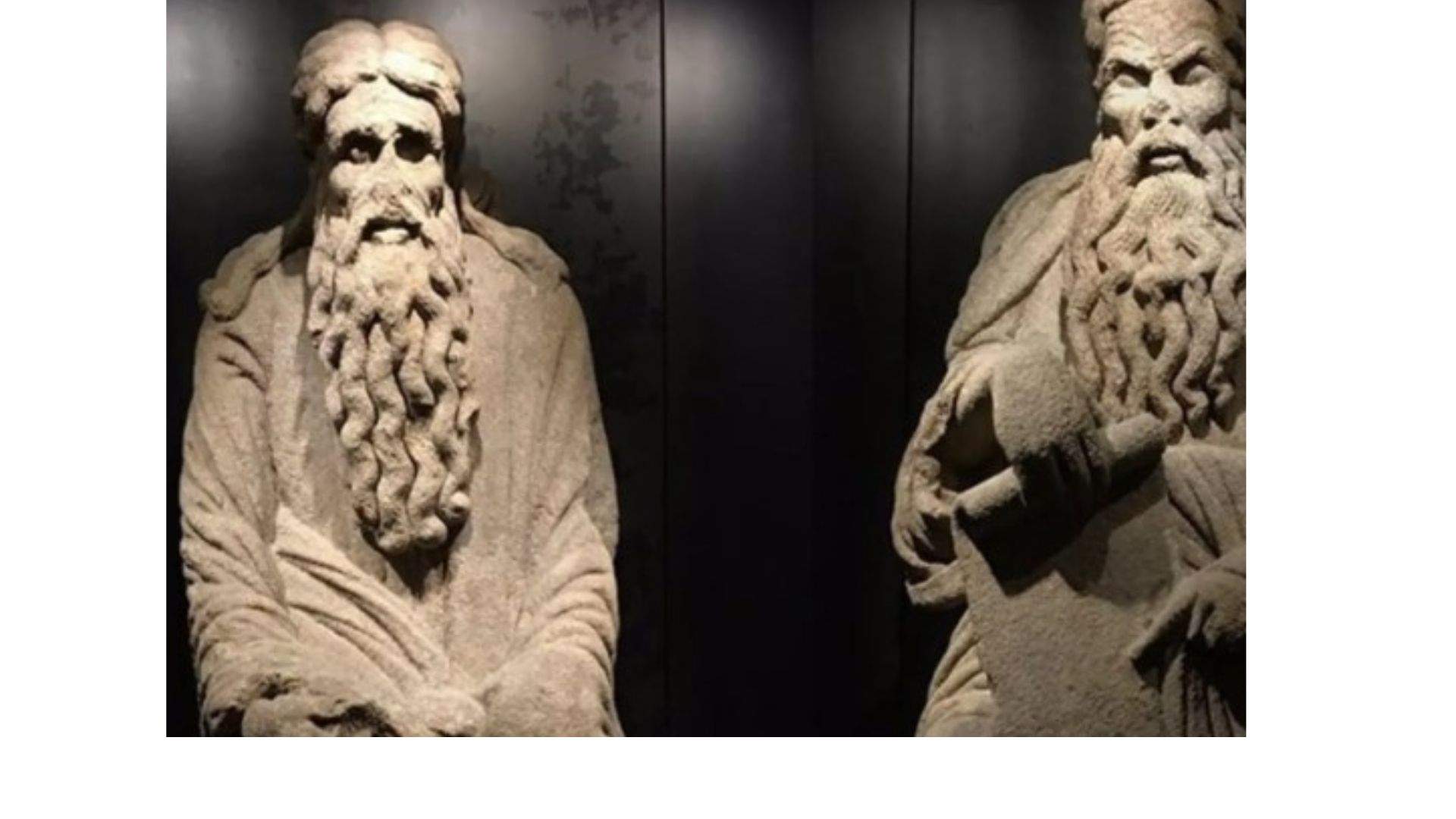 La familia Franco, obligada a devolver dos obras del Maestro Mateo al Ayuntamiento de Santiago de Compostela