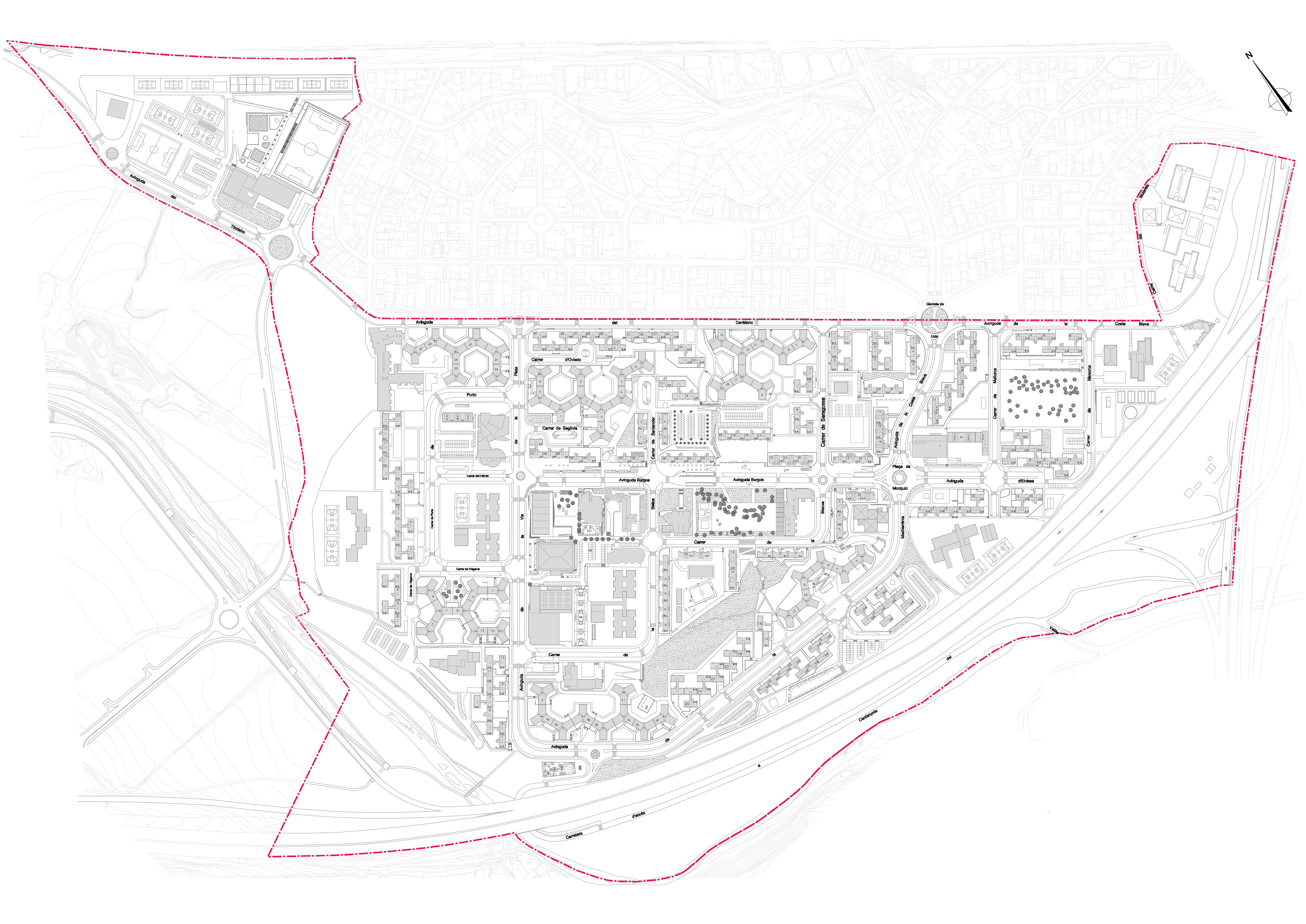 El peculiar municipi català que té la forma d’Espanya (i Portugal)