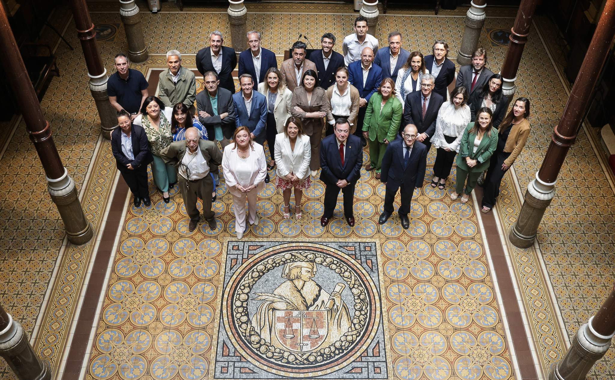 Candidatures al deganat del Col·legi de l'Advocacia de Barcelona. Foto: Icab Candidatures al deganat del Col·legi de l'Advocacia de Barcelona. Foto: Icab