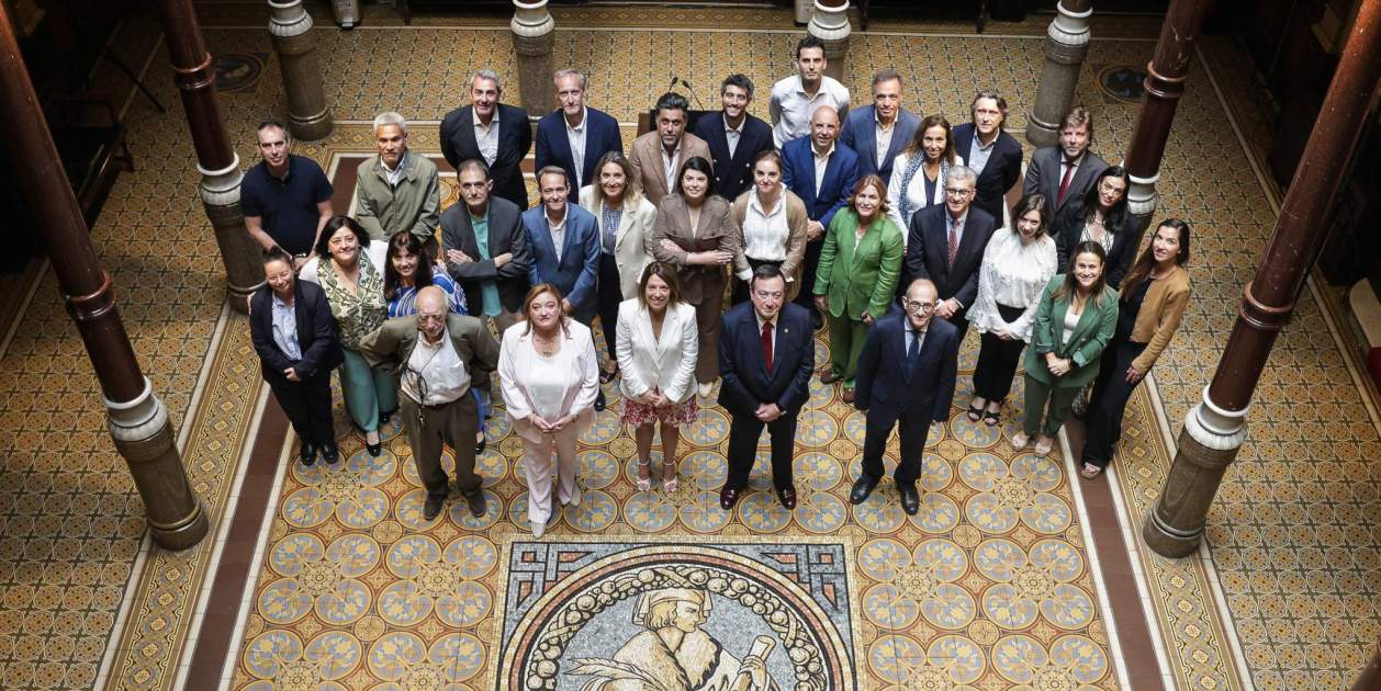 Candidatures al deganat del Col·legi de l'Advocacia de Barcelona. Foto: Icab Candidatures al deganat del Col·legi de l'Advocacia de Barcelona. Foto: Icab