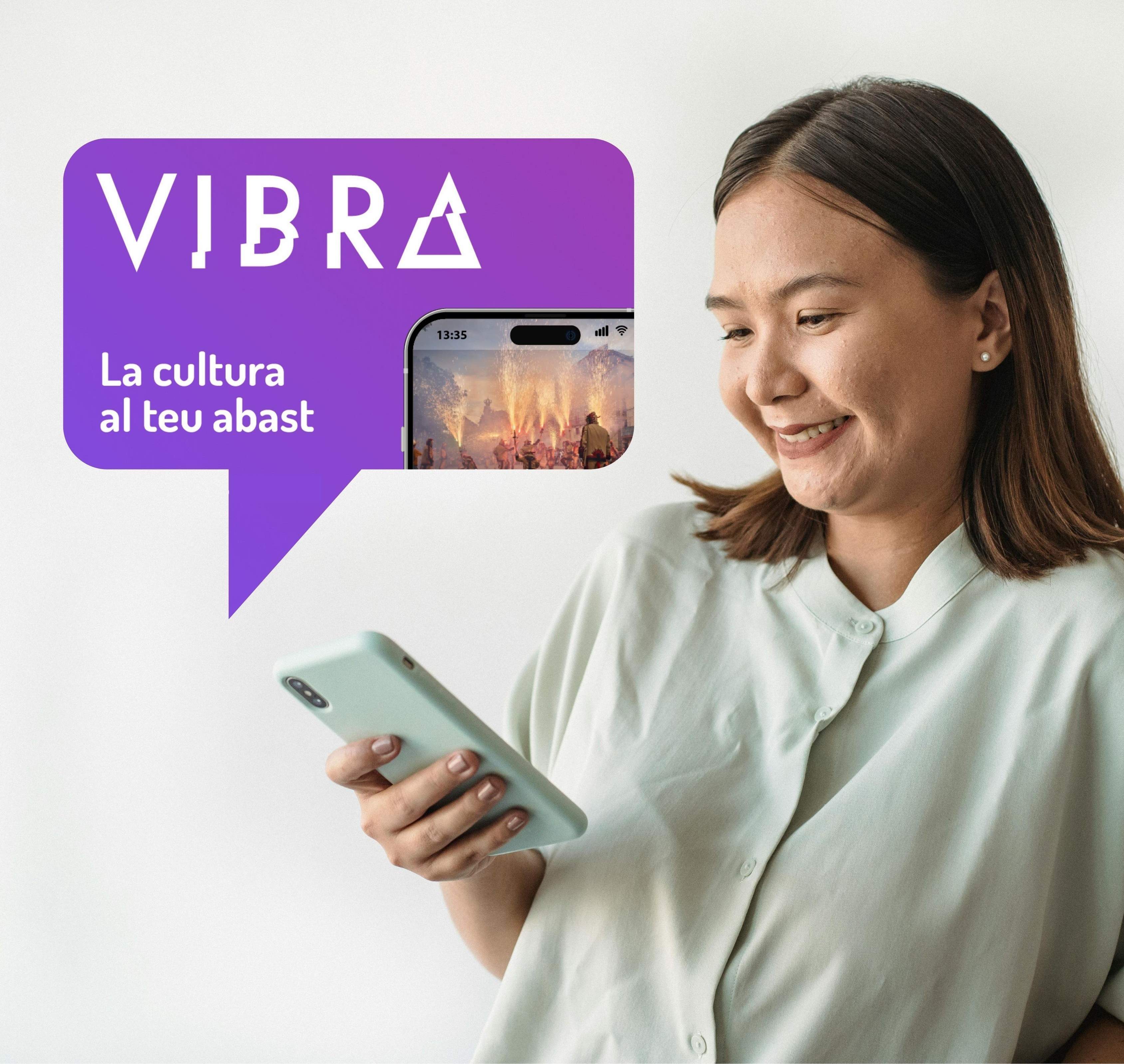 Vibra, la app que pone la cultura a tu alcance