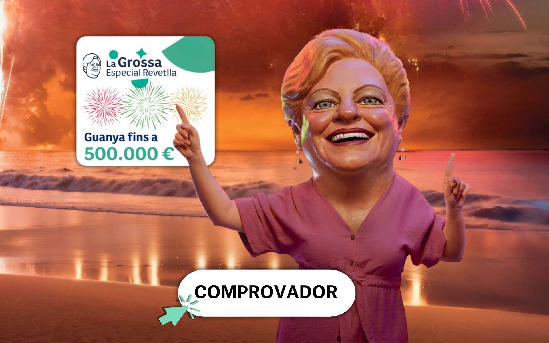 La Grossa de Sant Joan 2025: comprova els resultats del sorteig especial per la Revetlla