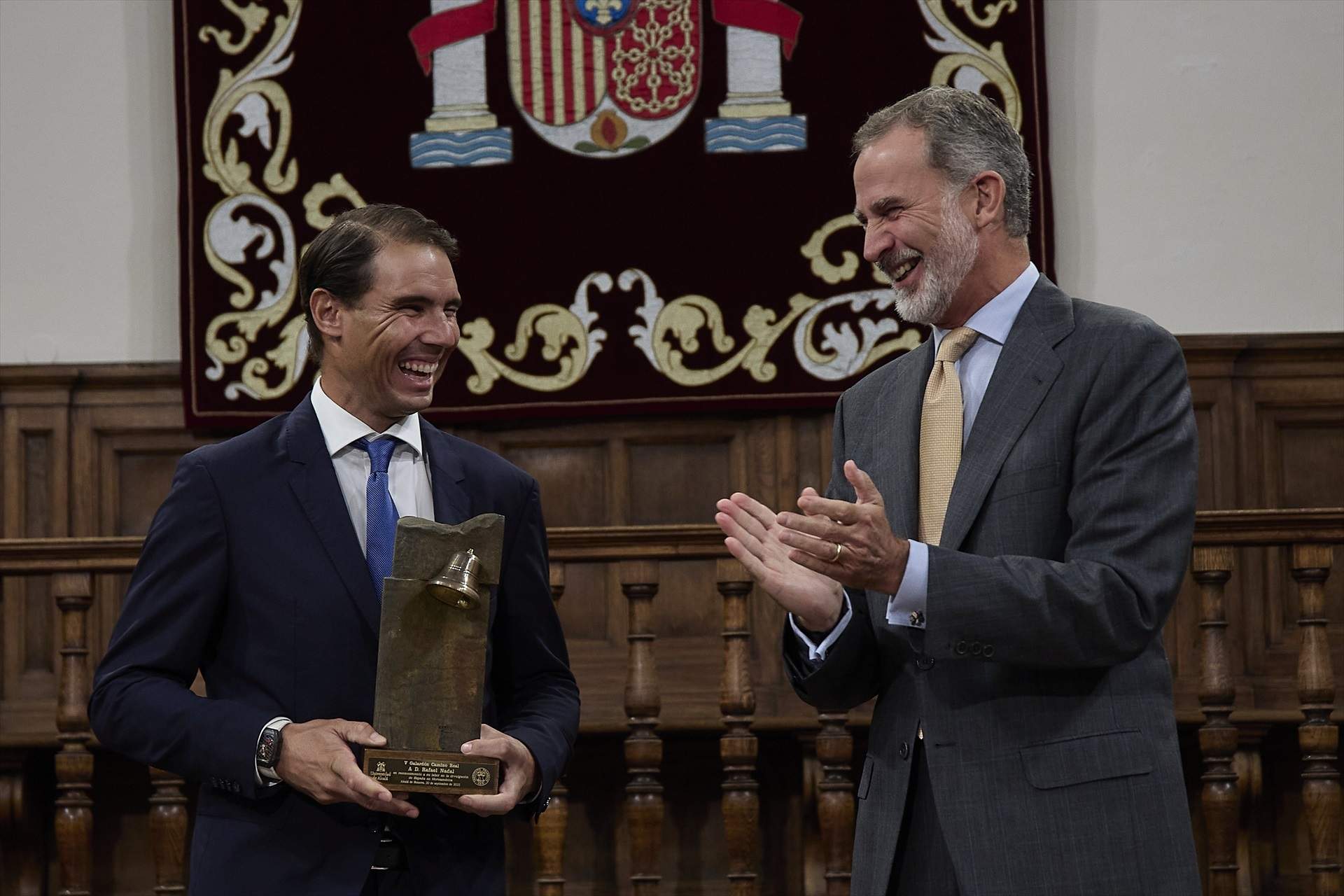 Felip VI fa Rafa Nadal marquès de Llevant de Mallorca i Luz Casal, marquesa de Llum i Pau