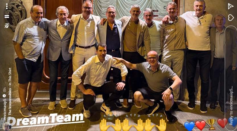 Dream team Enric Masip Ig Dream team Enric Masip Ig