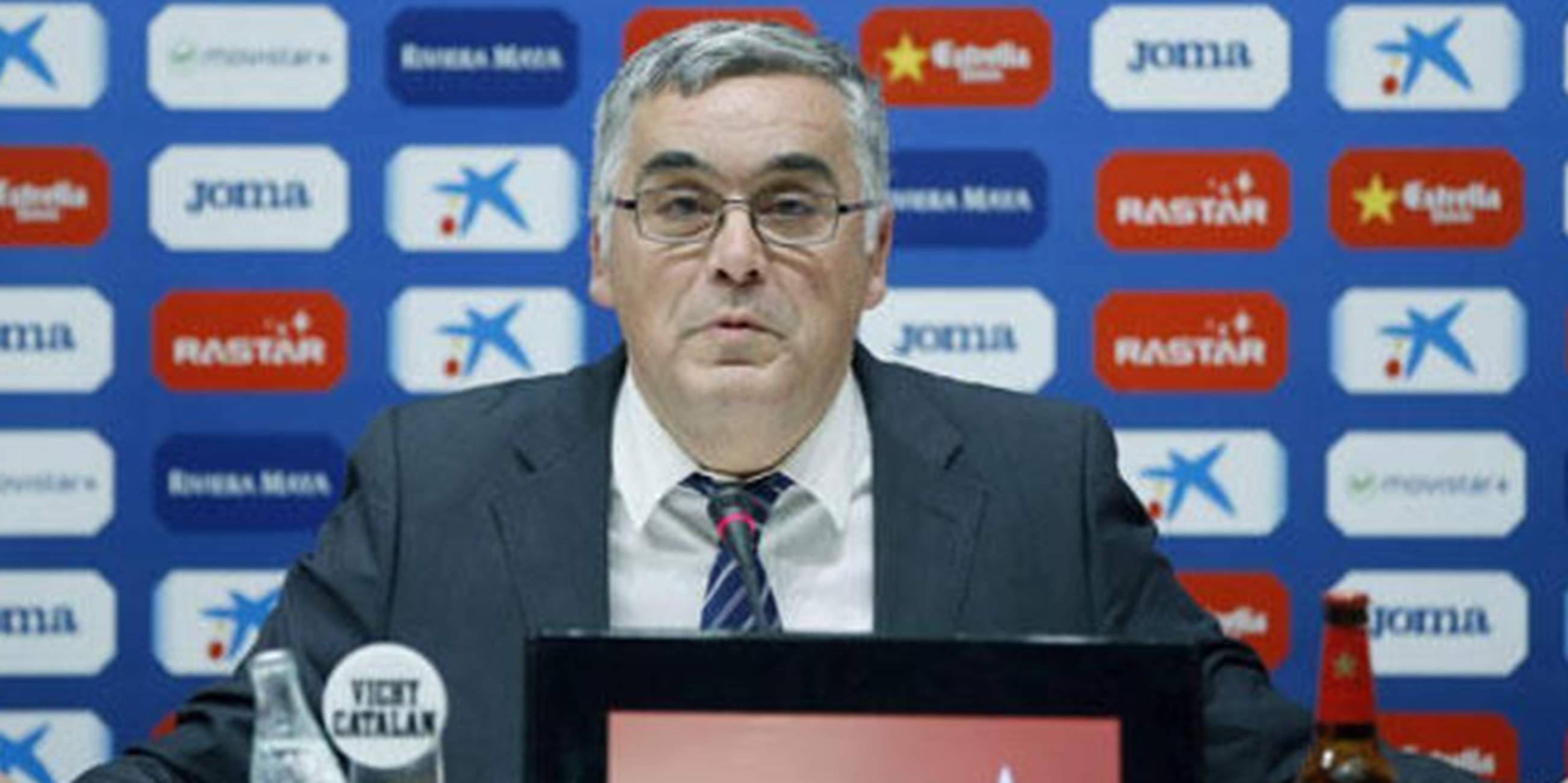Estripada descomunal de Joan Collet, expresident de l'Espanyol, contra Joan Garcia: "Ens ha enganyat"