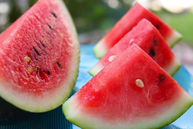 Síndria, una fruita estiuenca / Foto: Unsplash Síndria, una fruita estiuenca / Foto: Unsplash