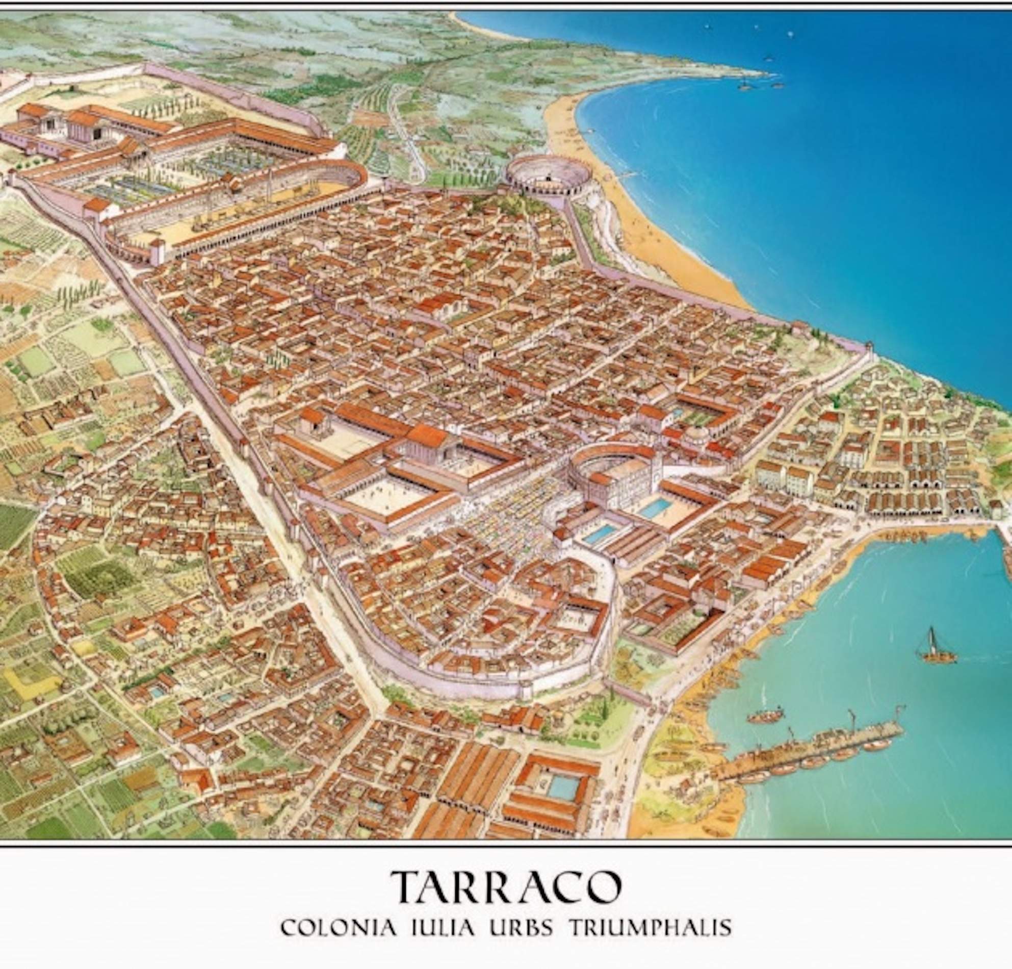 Neix Escipió, el fundador de la Tàrraco romana