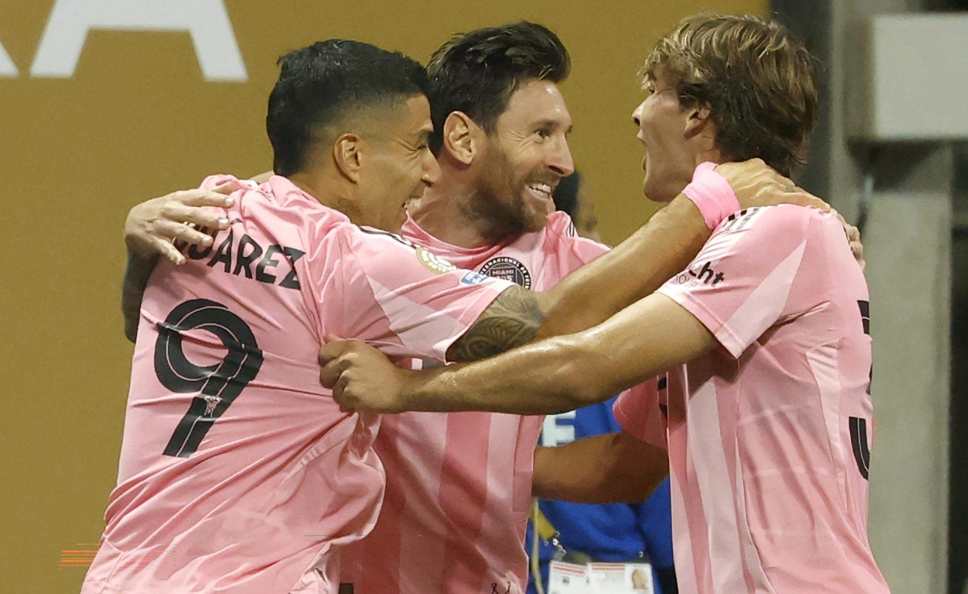 El truco de magia eterno de Messi revoluciona el Mundial de Clubs: el Inter Miami, a un paso de octavos