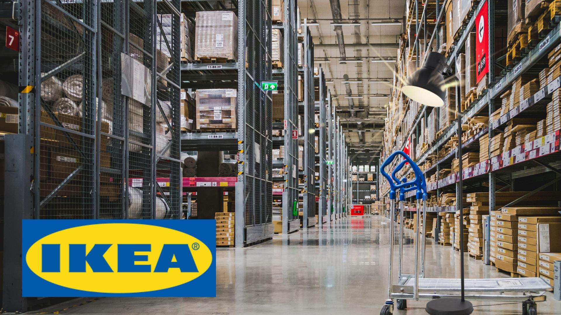 Ikea reinventa el llum de peu