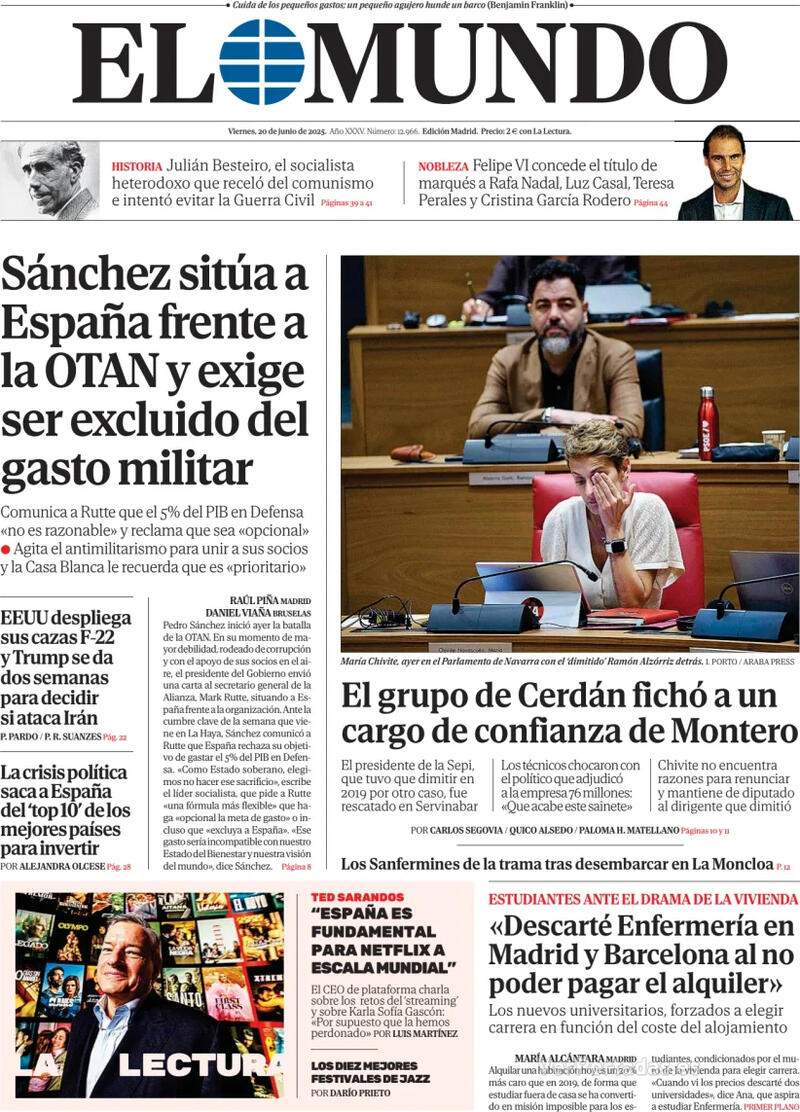 El Mundo El Mundo