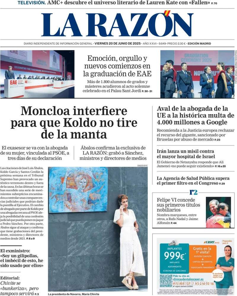 La Razón La Razón