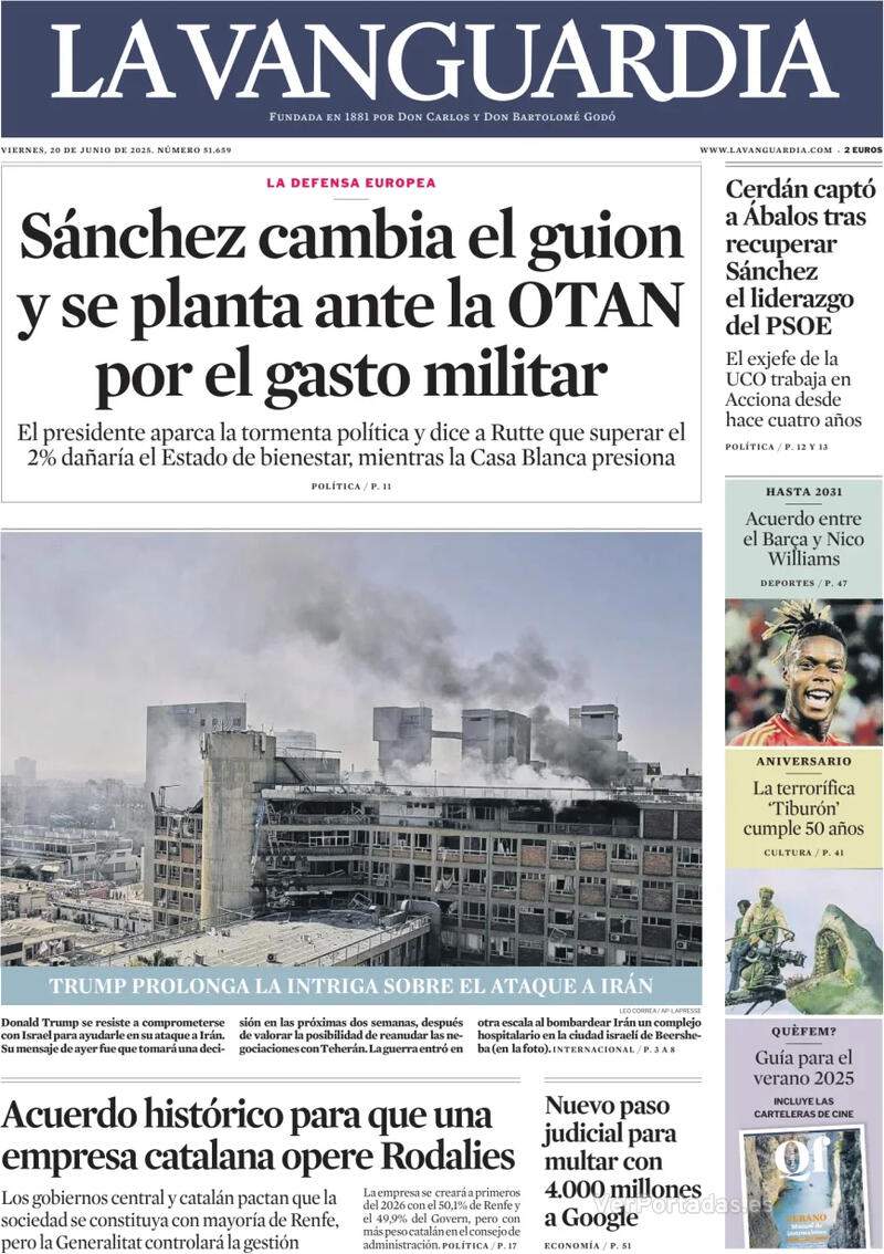 La Vanguardia La Vanguardia