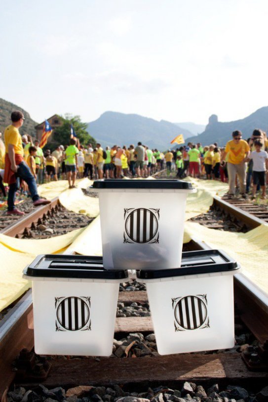 urnas en vía cdr balaguer