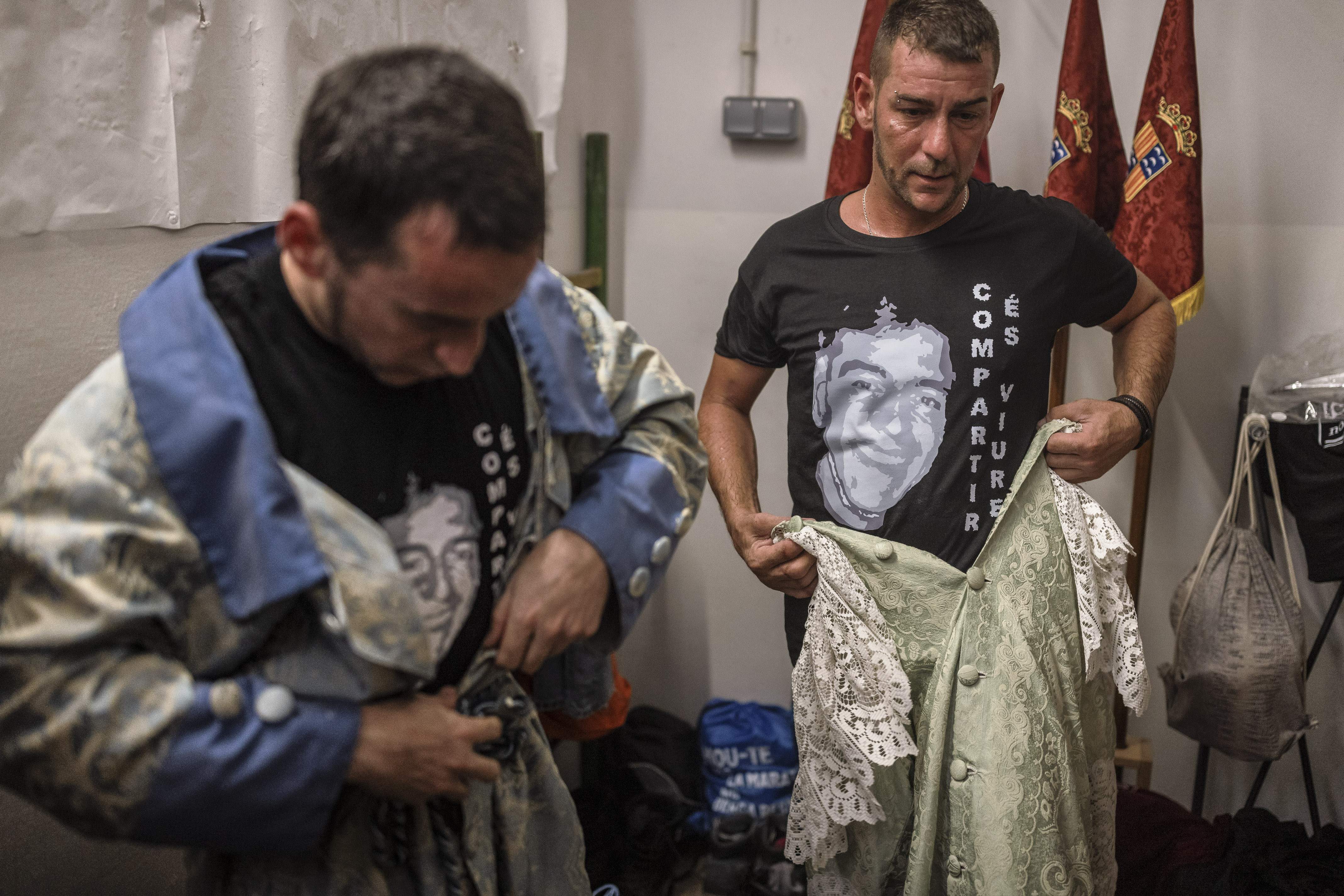 En primer pla, Jordi Isanta, germà de Josep Maria Isanta (ACN) En primer pla, Jordi Isanta, germà de Josep Maria Isanta (ACN)