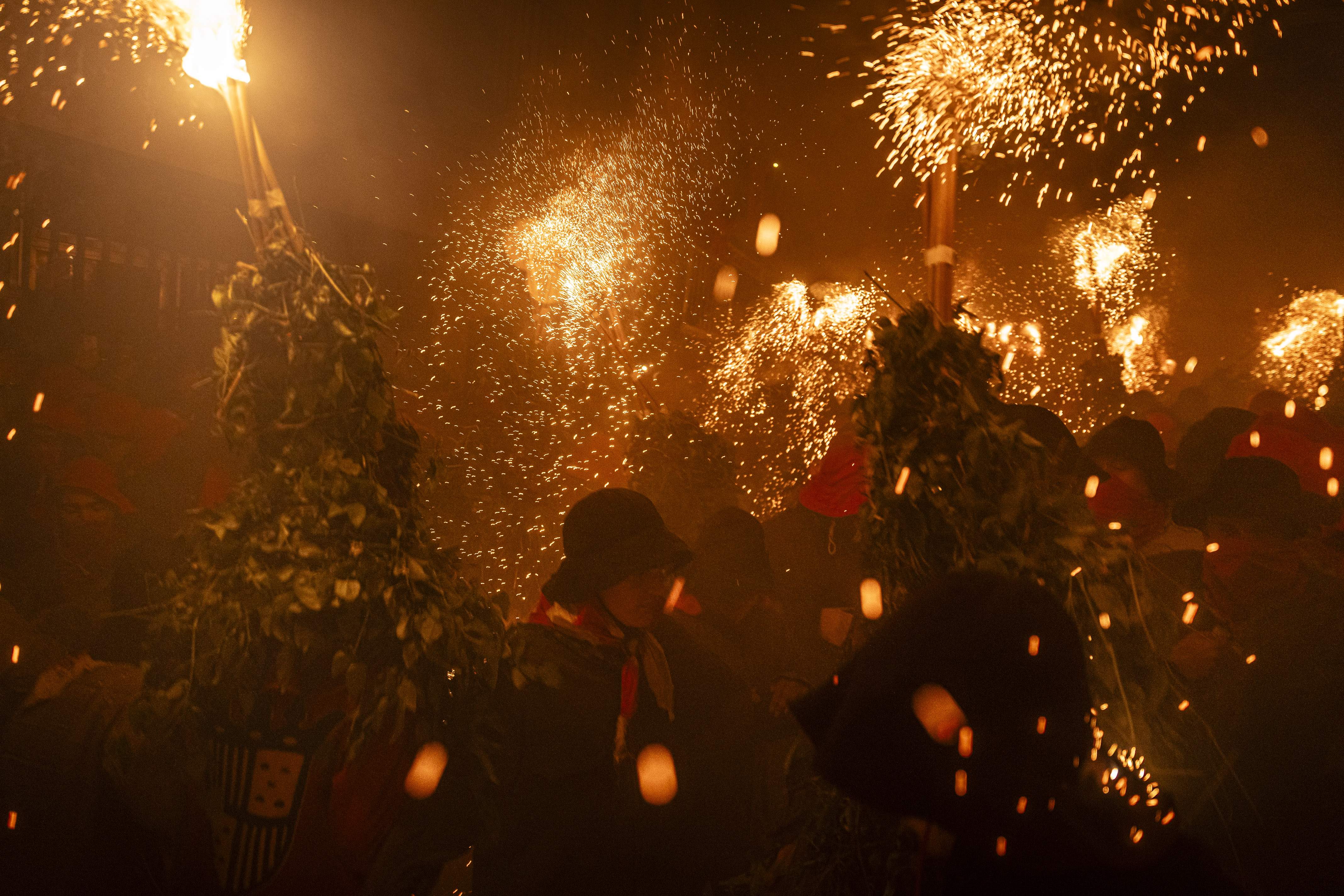 Berga ha esclatat amb el salt dels plens (ACN) Berga ha esclatat amb el salt dels plens (ACN)