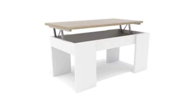 Mesa de centro elevable Dormidan Mesa de centro elevable Dormidan