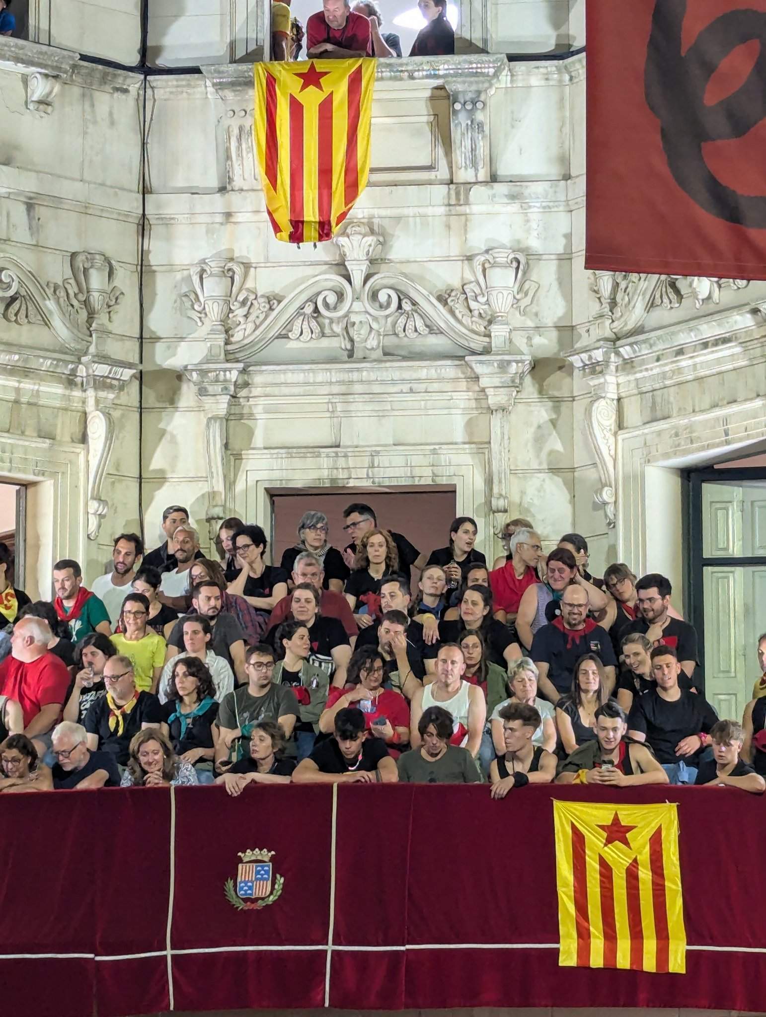 Marc Bernal, a la Patum de Berga del 2025 / Foto: @Marsal95