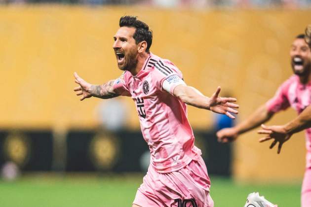 Leo Messi celebra un gol al Mundial Clubs / Foto: Inter Miami Leo Messi celebra un gol al Mundial Clubs / Foto: Inter Miami