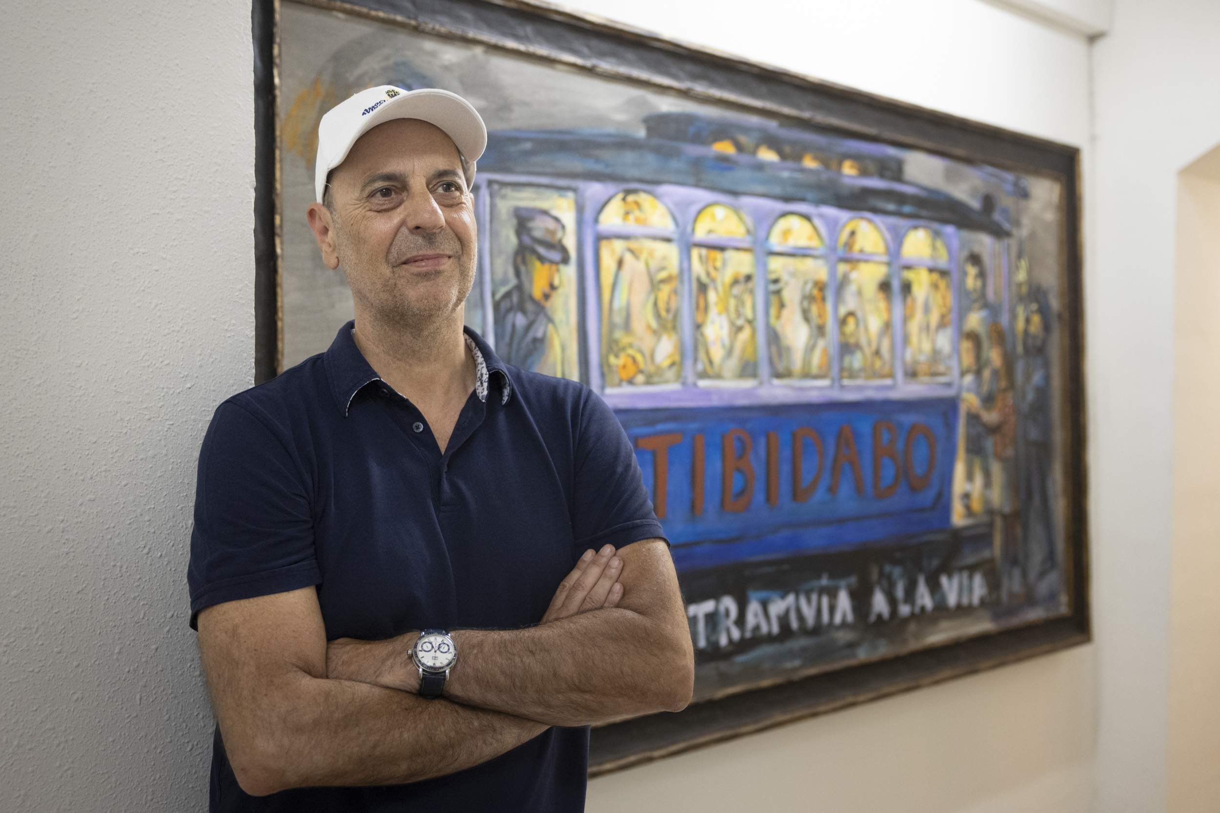 Alexander Scheffler (AVV Avinguda Tibidabo): “El Tramvia Blau demà mateix podria estar operatiu”