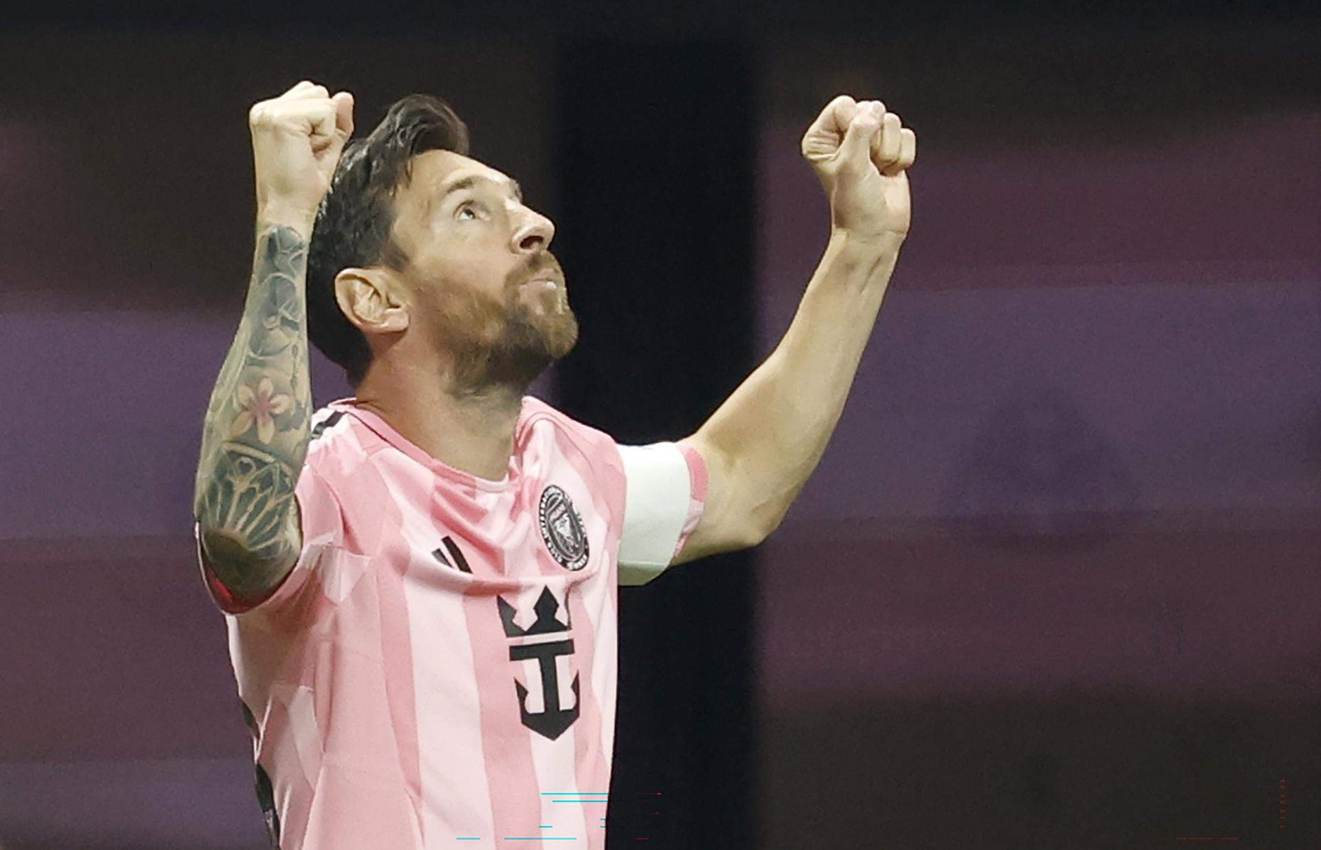 Otro récord de Messi: el argentino no se cansa de hacer historia