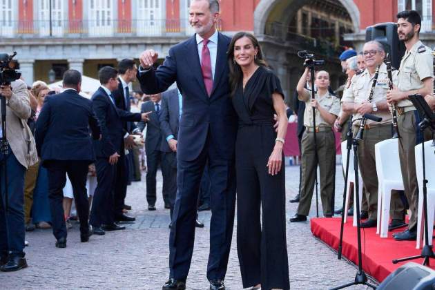 Felip VI i Letícia Madrid Felip VI i Letícia Madrid