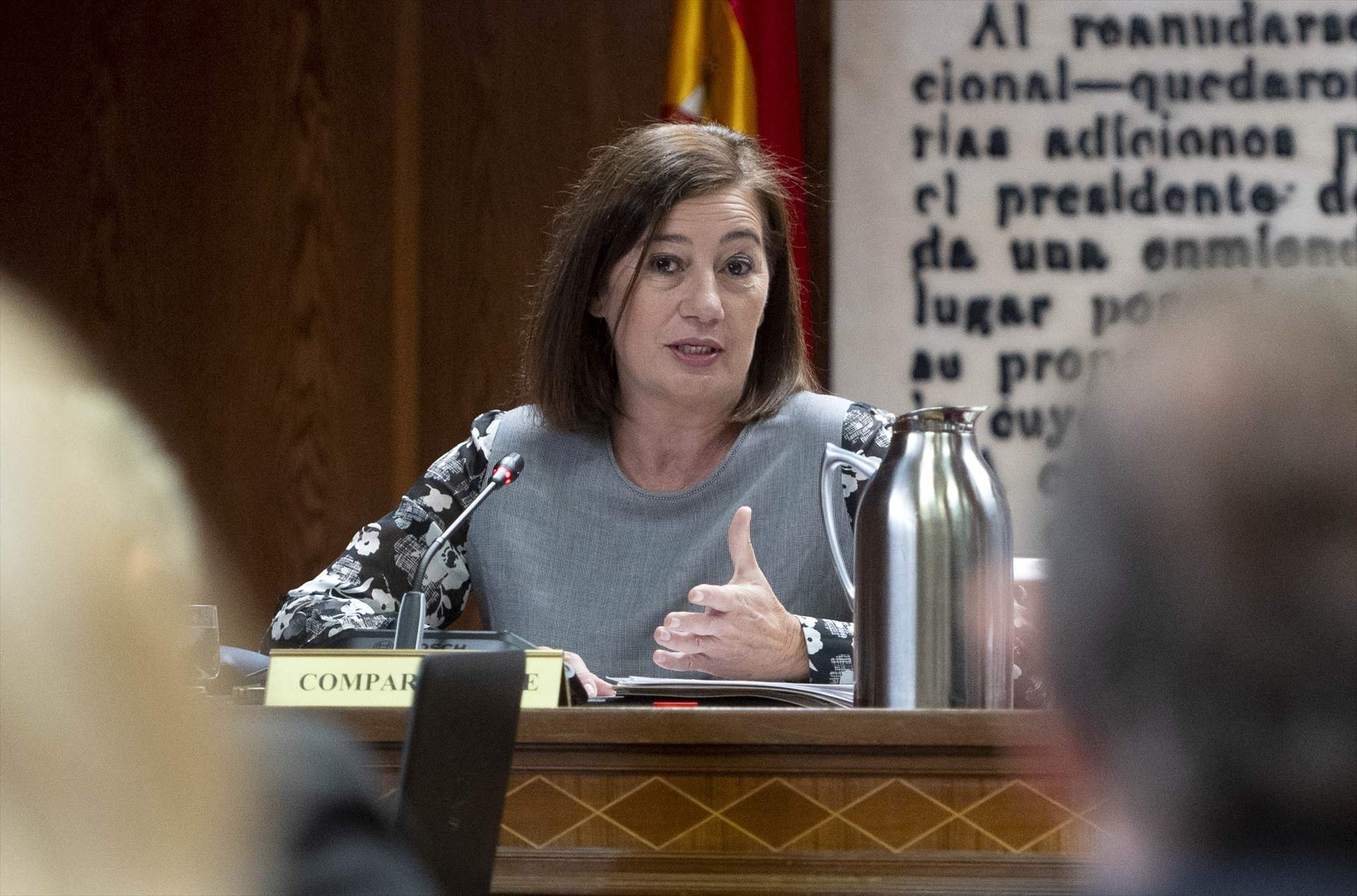 Armengol irá a la comisión del caso Koldo del Senado el día antes de que Sánchez comparezca en el Congreso