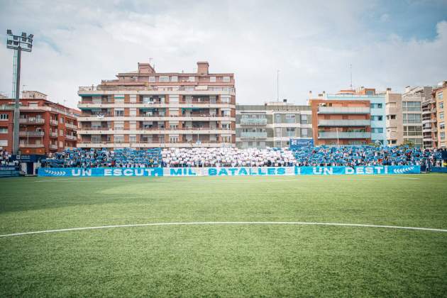 Nuevo Cerdeña, estadio del CE Europa / Foto: CE Europa