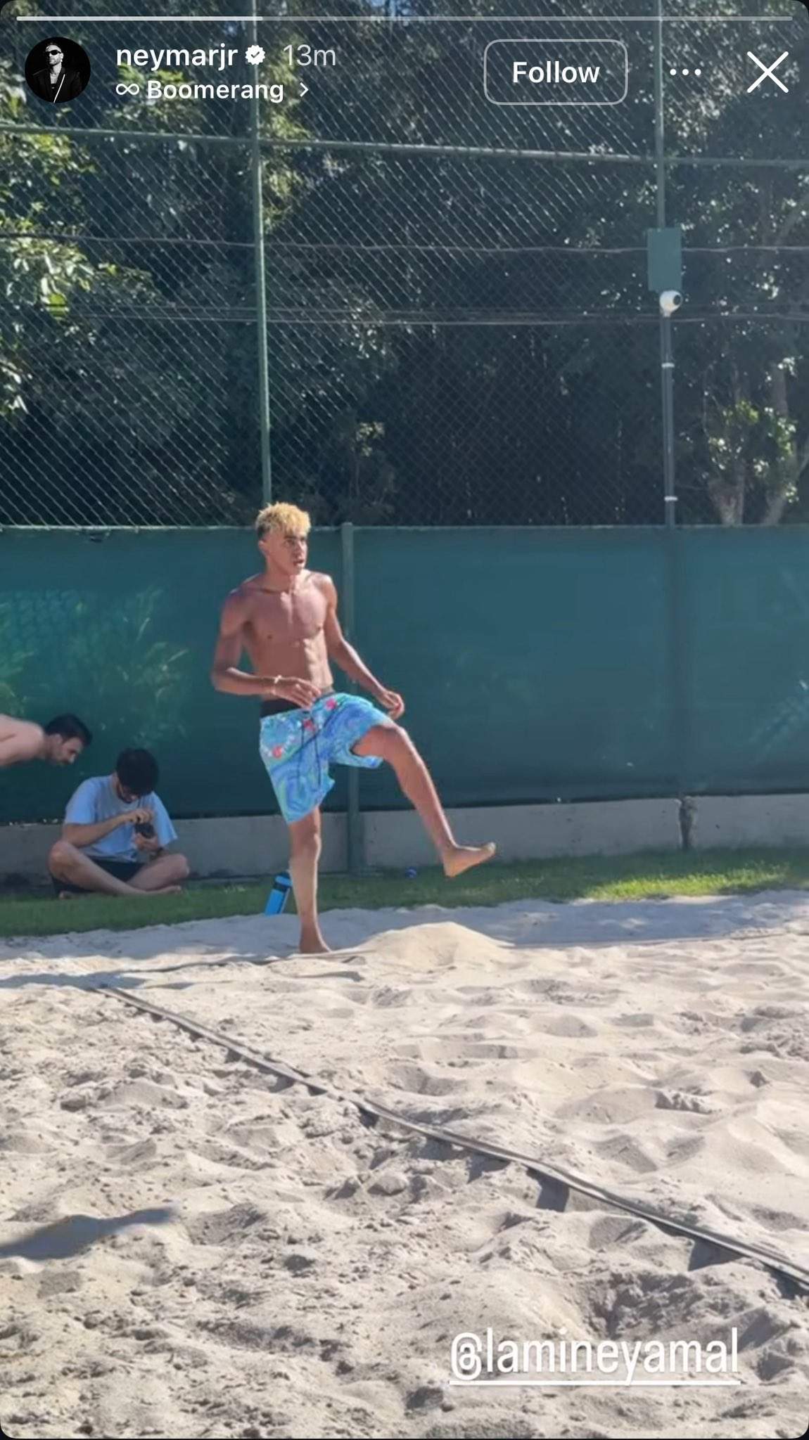 Publicación de Neymar en las redes sociales / Foto: Instagram Publicación de Neymar en las redes sociales / Foto: Instagram