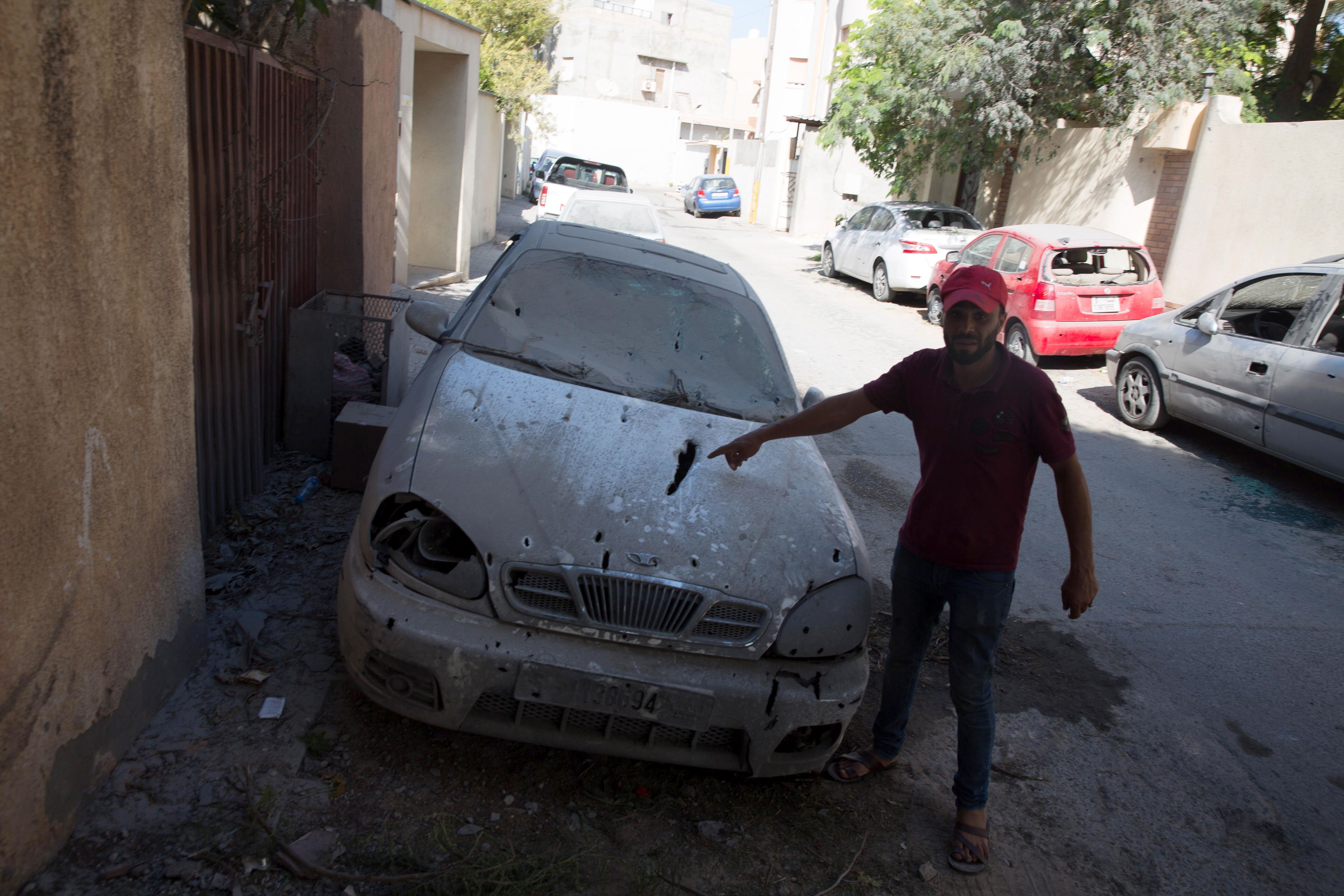 Caos a Trípoli davant de l'agreujament del conflicte civil