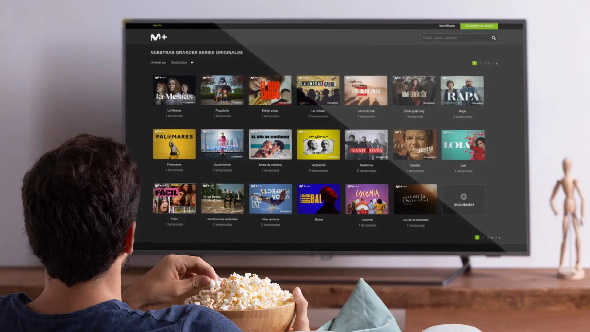 La nova bogeria de Movistar Plus+: cinema, sèries i esport per 4,99 € al mes