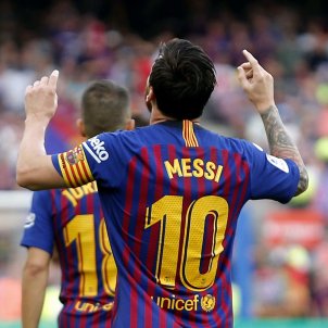 Messi celebració gol Barça Osca EFE (2) Messi celebració gol Barça Osca EFE (2)