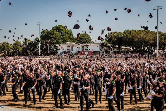 graduacio mossos cedida graduacio mossos cedida