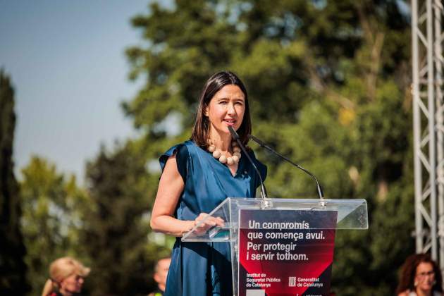 nuria parlon graduacio mossos cedida nuria parlon graduacio mossos cedida