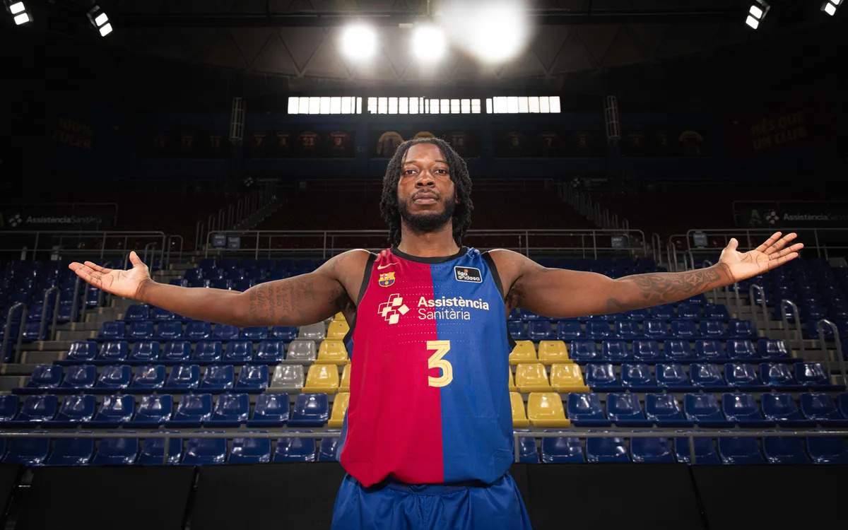 Myles Cale, primer fichaje de la temporada del Barça de baloncesto